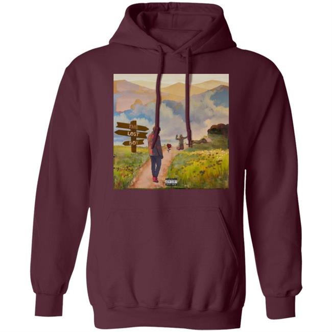 Cordae Merch Lost Boy Hoodie Cordae Merch Lost Boy Hoodie