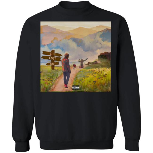 Cordae Merch Lost Boy Hoodie Cordae Merch Lost Boy Hoodie