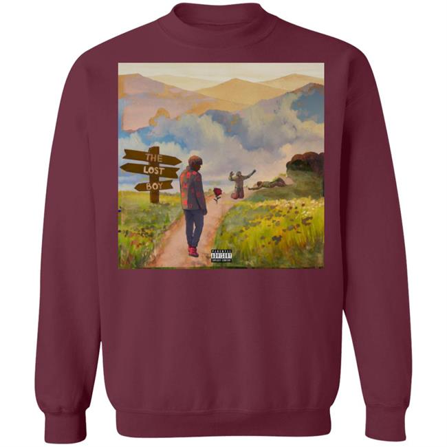 Cordae Merch Lost Boy Hoodie Cordae Merch Lost Boy Hoodie