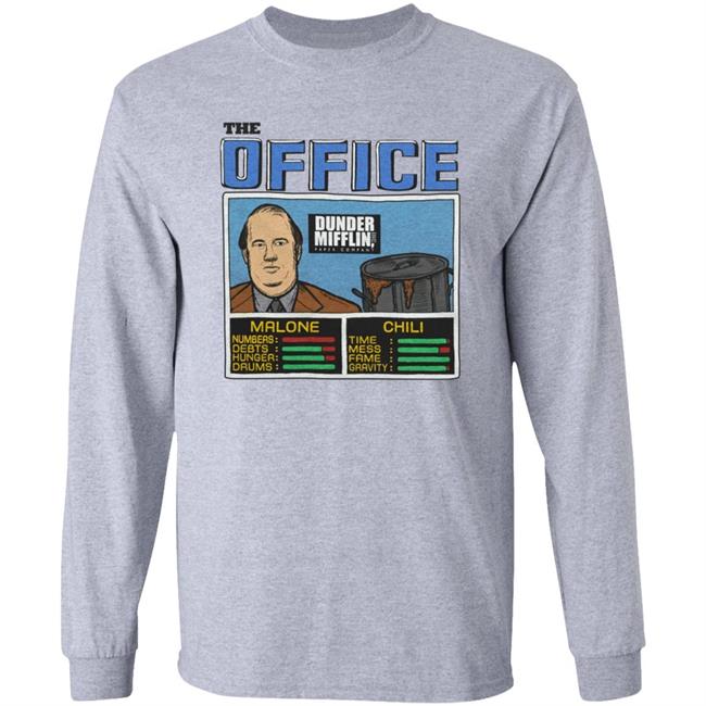 The Office Jam Kevin And Chili Shirt Aaron Rodgers The Office Malone And Chili Shirt