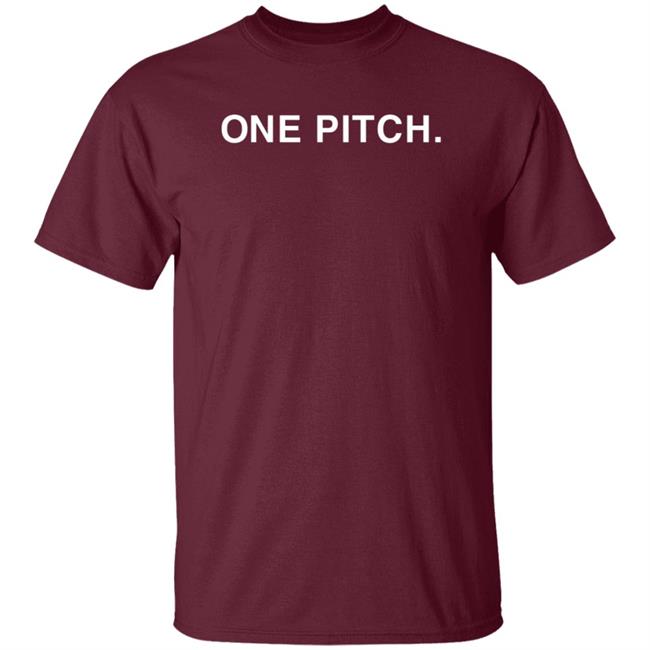 One Pitch Shirt Obvious Shirts Javier Baez One Pitch Shirt One Pitch Shirt Obvious Shirts Javier Baez One Pitch Shirt