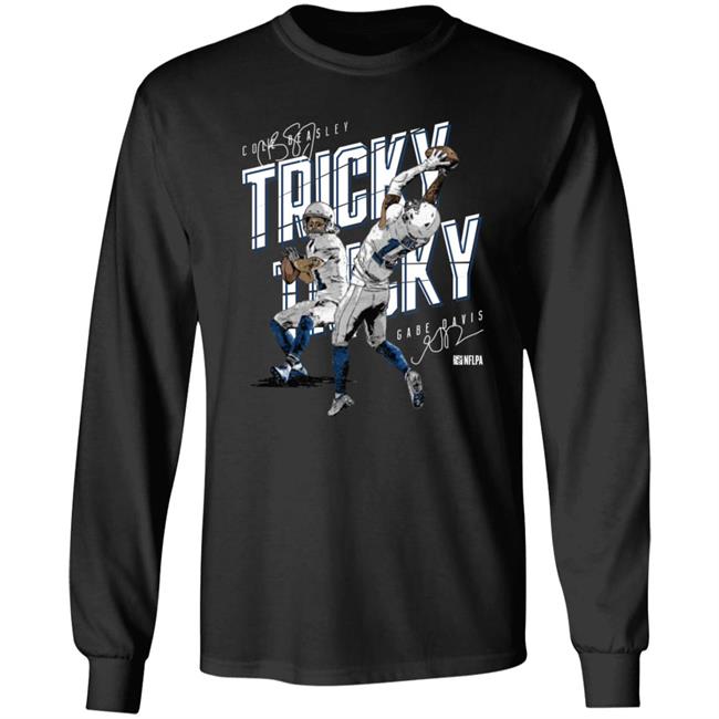 Cole Beasley And Gabe Davis Tricky Tricky Shirt Cole Beasley Covid-19 Statement Shirt