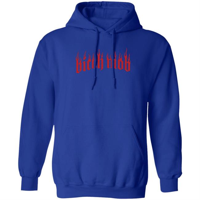 Mttmnyc Merch Bitch Mob Flames T-Shirt Sand Mttmnyc Merch Bitch Mob Flames T-Shirt Sand