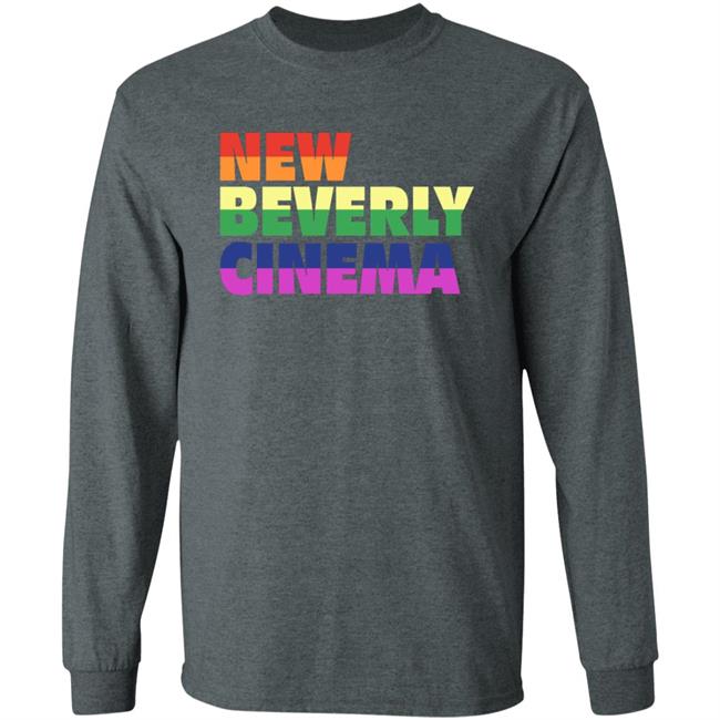 New Beverly Cinema Shirt New Beverly Cinema Shirt