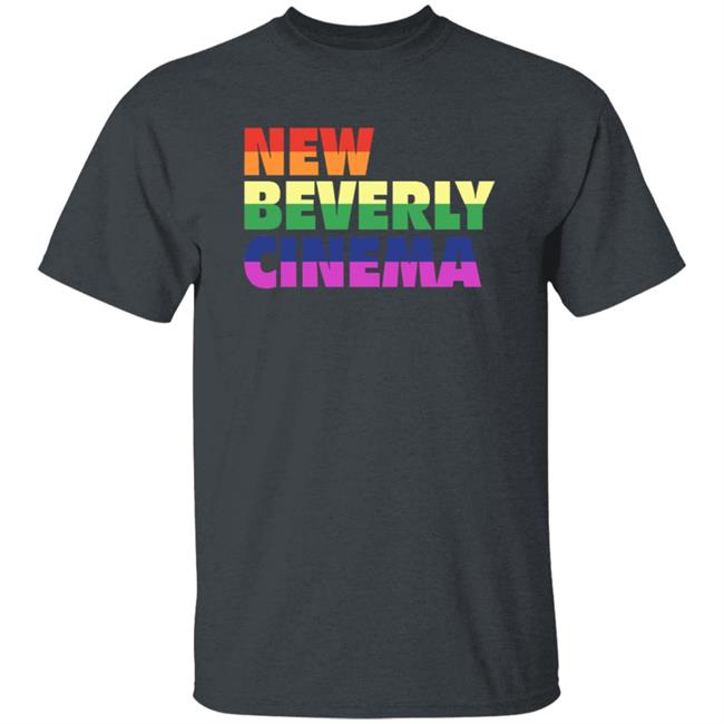 New Beverly Cinema Shirt New Beverly Cinema Shirt