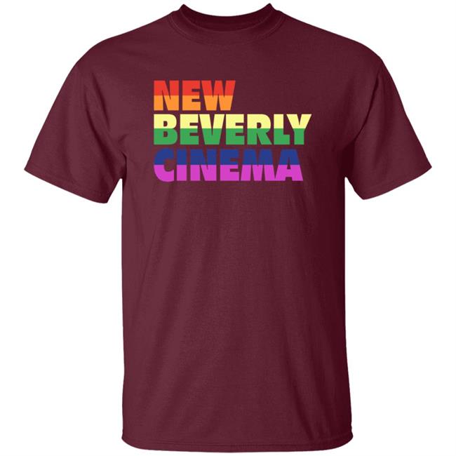 New Beverly Cinema Shirt New Beverly Cinema Shirt