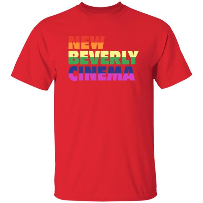 New Beverly Cinema Shirt New Beverly Cinema Shirt