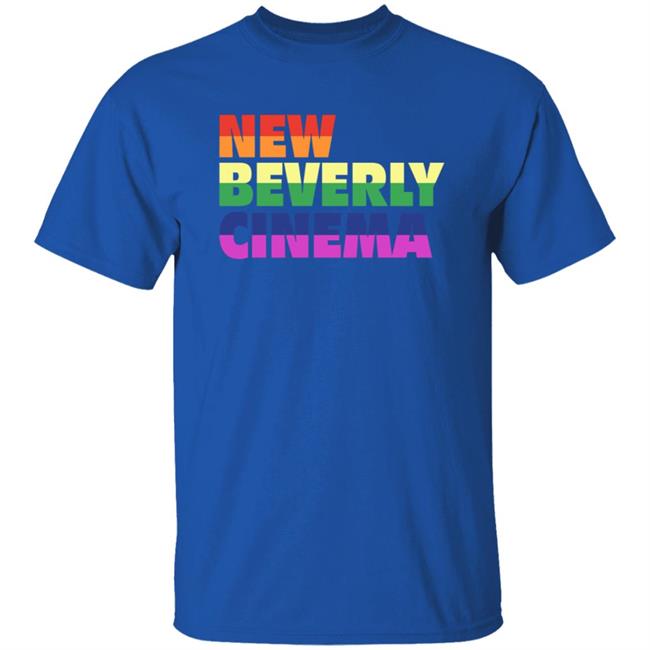 New Beverly Cinema Shirt New Beverly Cinema Shirt