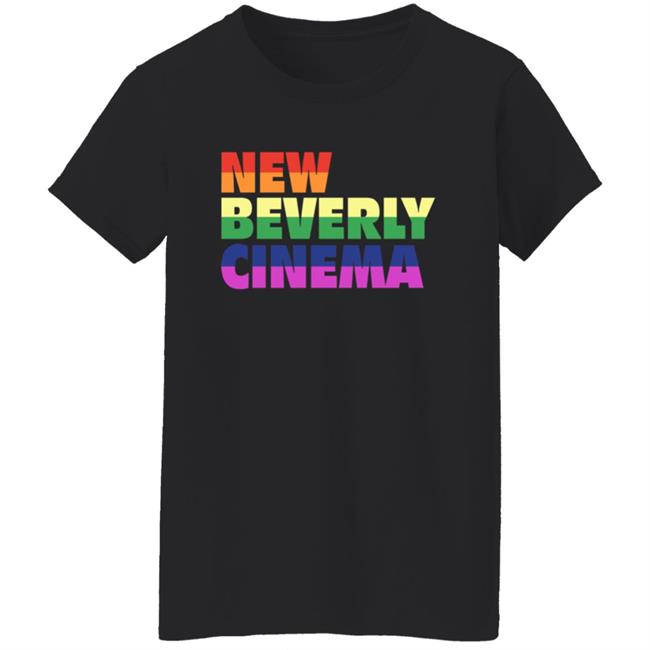 New Beverly Cinema Shirt New Beverly Cinema Shirt