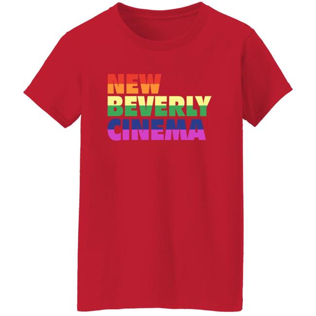 New Beverly Cinema Shirt New Beverly Cinema Shirt