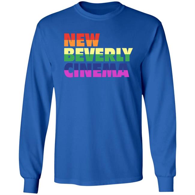 New Beverly Cinema Shirt New Beverly Cinema Shirt