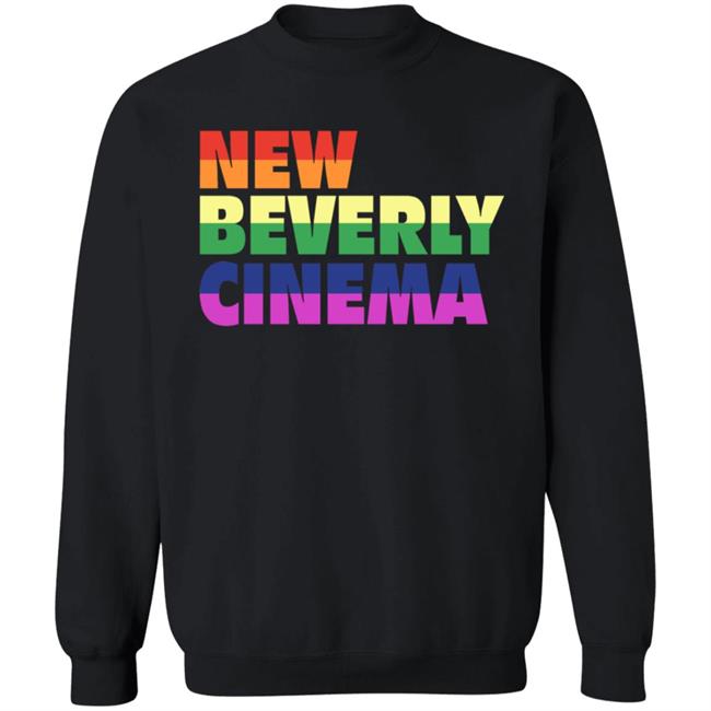 New Beverly Cinema Shirt New Beverly Cinema Shirt