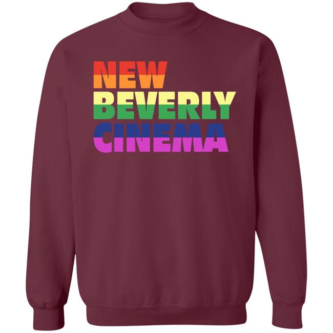 New Beverly Cinema Shirt New Beverly Cinema Shirt