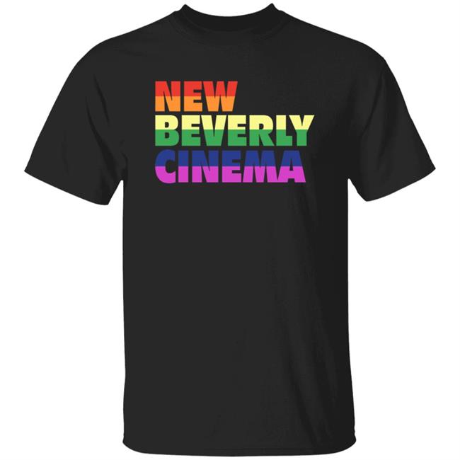 New Beverly Cinema Shirt New Beverly Cinema Shirt