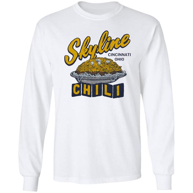 Skyline Chili Shirt Skyline Chili Shirt