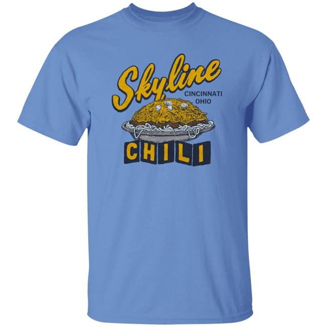 Skyline Chili Shirt Skyline Chili Shirt
