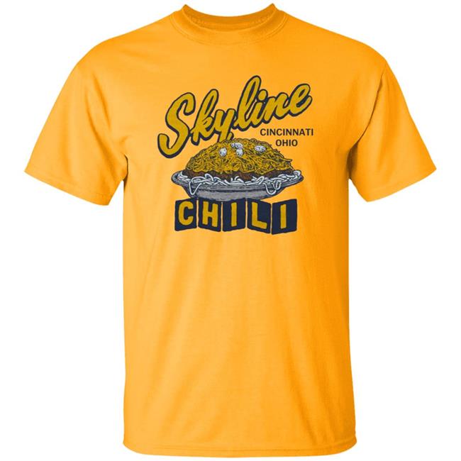 Skyline Chili Shirt Skyline Chili Shirt