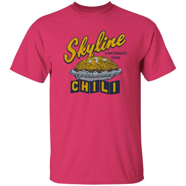 Skyline Chili Shirt Skyline Chili Shirt