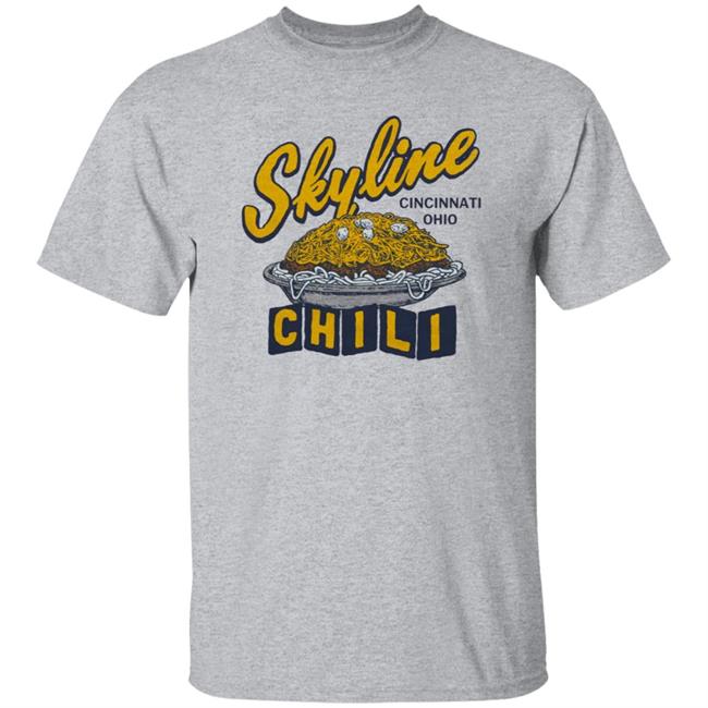 Skyline Chili Shirt Skyline Chili Shirt