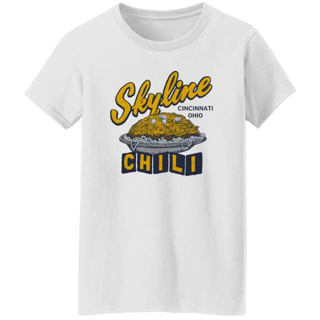 Skyline Chili Shirt Skyline Chili Shirt