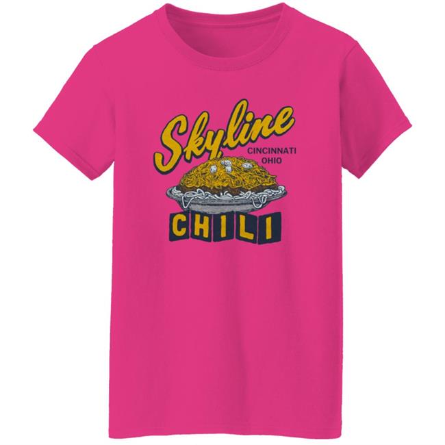 Skyline Chili Shirt Skyline Chili Shirt