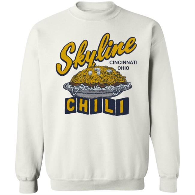 Skyline Chili Shirt Skyline Chili Shirt