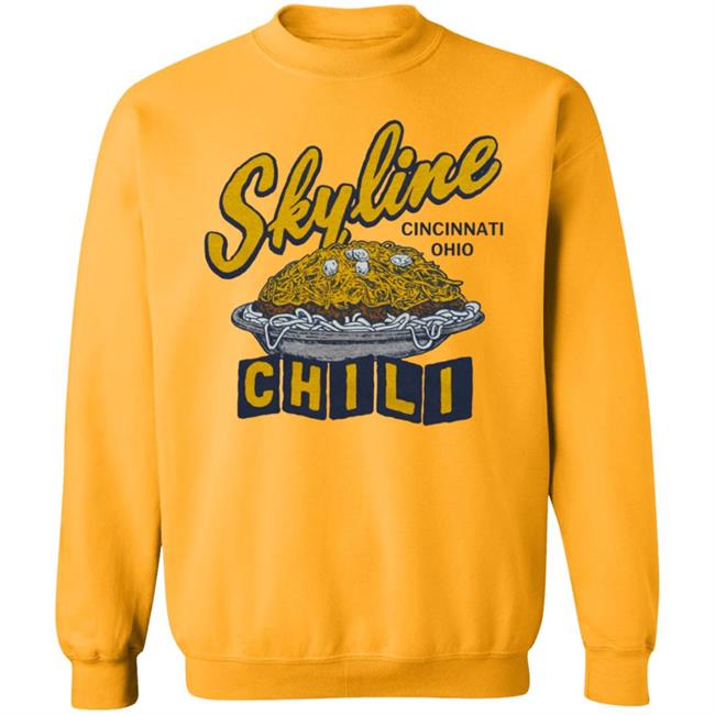 Skyline Chili Shirt Skyline Chili Shirt