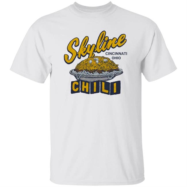 Skyline Chili Shirt Skyline Chili Shirt