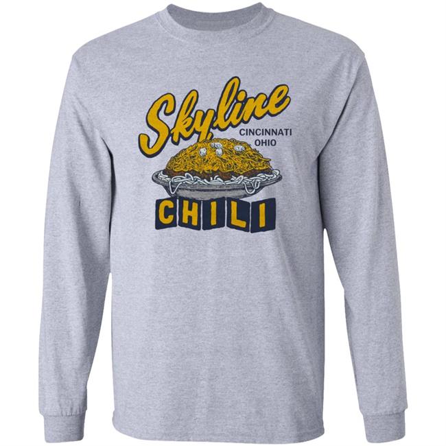 Skyline Chili Shirt