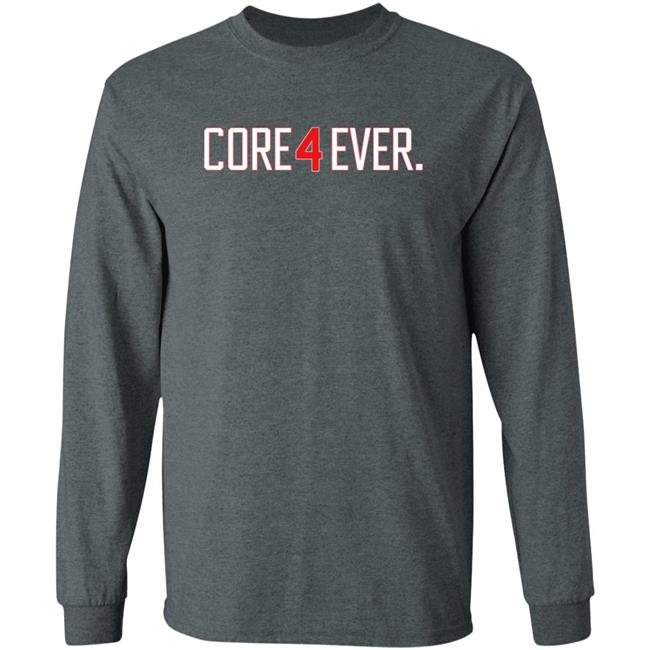 Obvious Shirts Core 4 Ever Shirt Obvious Shirts Core 4 Ever Shirt