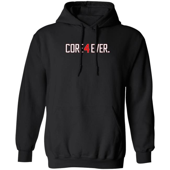 Obvious Shirts Core 4 Ever Shirt Obvious Shirts Core 4 Ever Shirt