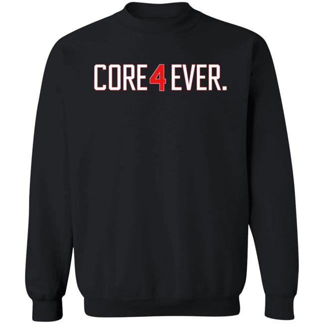 Obvious Shirts Core 4 Ever Shirt Obvious Shirts Core 4 Ever Shirt