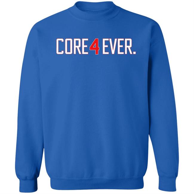 Obvious Shirts Core 4 Ever Shirt Obvious Shirts Core 4 Ever Shirt