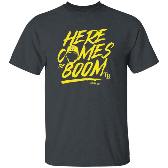 Here Comes The Boom Shirt Tampa Bays Nelson Cruz shirt Here Comes The Boom Shirt Tampa Bays Nelson Cruz shirt
