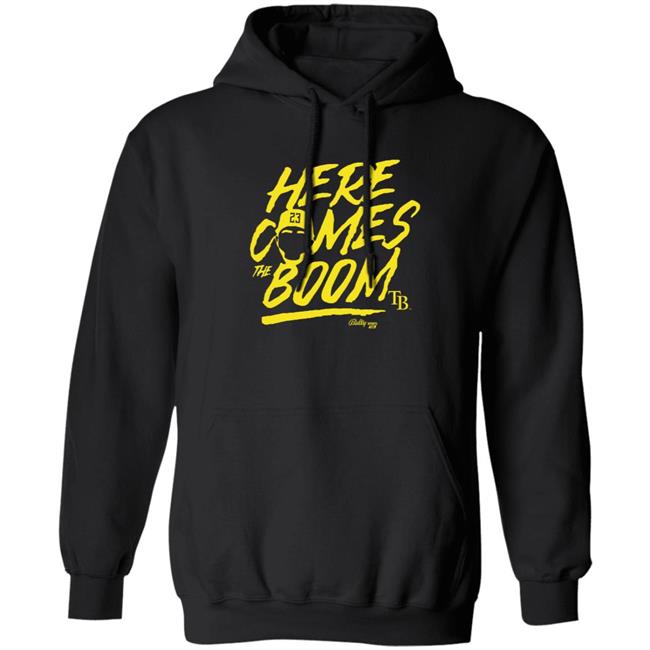 Here Comes The Boom Shirt Tampa Bays Nelson Cruz shirt Here Comes The Boom Shirt Tampa Bays Nelson Cruz shirt