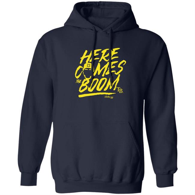 Here Comes The Boom Shirt Tampa Bays Nelson Cruz shirt Here Comes The Boom Shirt Tampa Bays Nelson Cruz shirt
