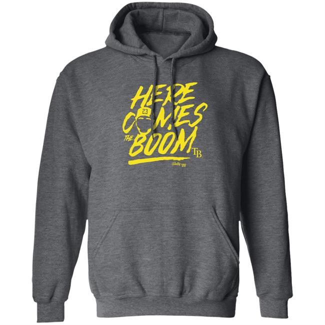 Here Comes The Boom Shirt Tampa Bays Nelson Cruz shirt Here Comes The Boom Shirt Tampa Bays Nelson Cruz shirt
