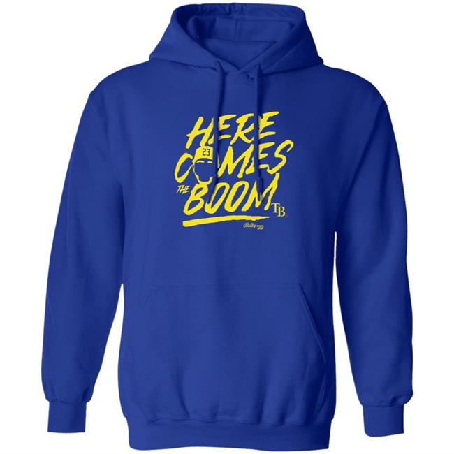 Here Comes The Boom Shirt Tampa Bays Nelson Cruz shirt Here Comes The Boom Shirt Tampa Bays Nelson Cruz shirt