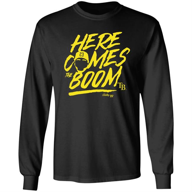 Here Comes The Boom Shirt Tampa Bays Nelson Cruz shirt