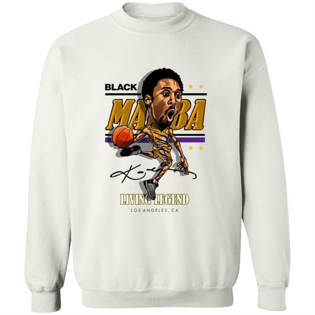 Black Mamba Kobe Living Legend Los Angeles Ca Shirt Black Mamba Kobe Living Legend Los Angeles Ca Shirt
