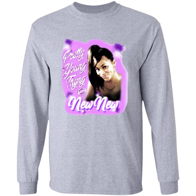 Pretty Young Thyng New New Shirt Tytattyre Merch