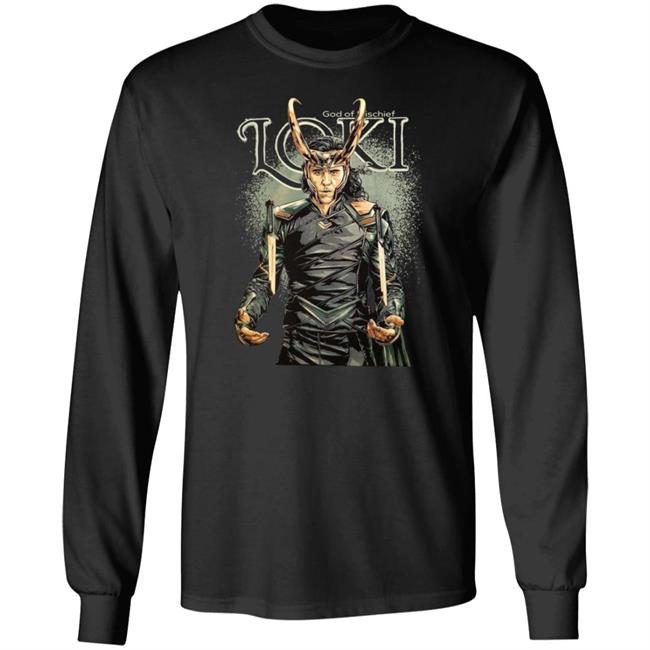 Loki God Of Mischief Classic Shirt