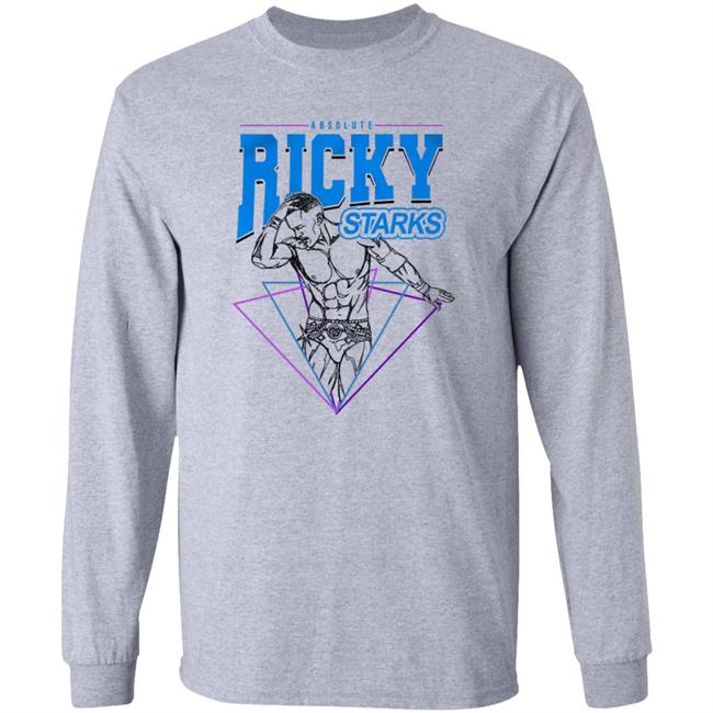 Ricky Starks Ricky's Bizarre Adventure Shirt