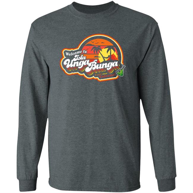 Forge Labs Merch Isla Unga Bunga Shirt Forge Labs Merch Isla Unga Bunga Shirt