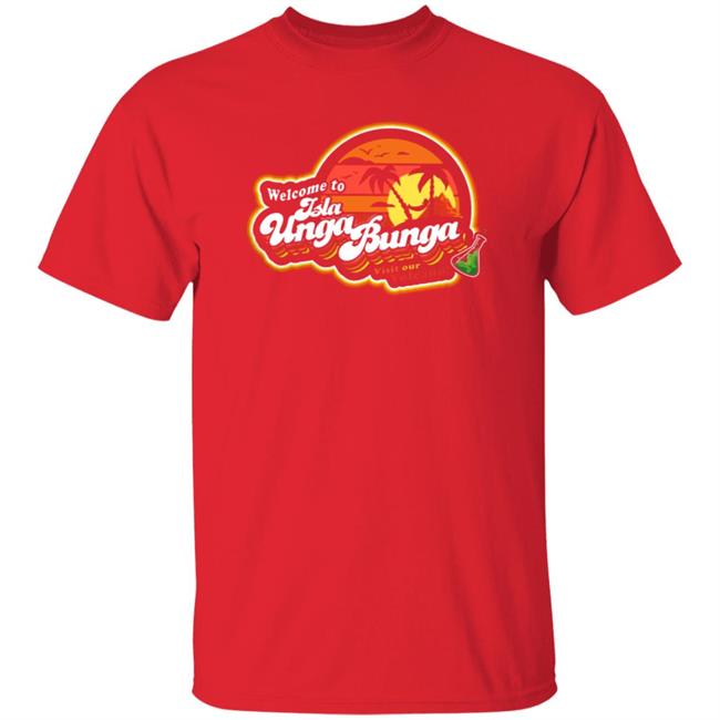 Forge Labs Merch Isla Unga Bunga Shirt Forge Labs Merch Isla Unga Bunga Shirt