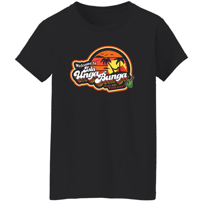 Forge Labs Merch Isla Unga Bunga Shirt Forge Labs Merch Isla Unga Bunga Shirt