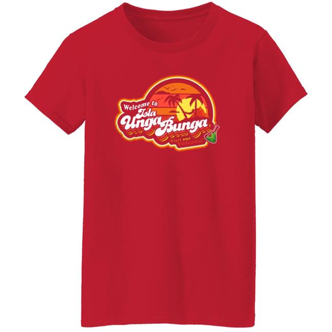 Forge Labs Merch Isla Unga Bunga Shirt Forge Labs Merch Isla Unga Bunga Shirt