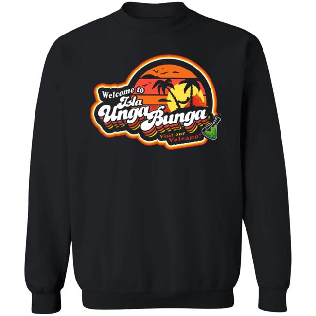 Forge Labs Merch Isla Unga Bunga Shirt Forge Labs Merch Isla Unga Bunga Shirt