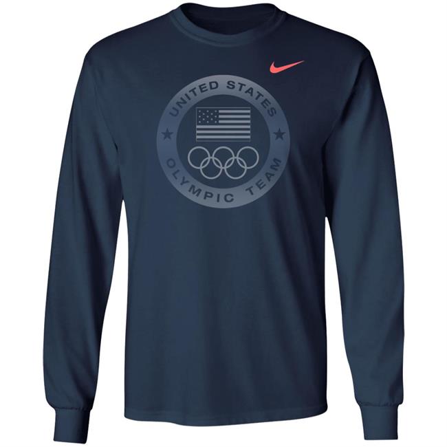 United States Olympic Team Logo Shirt Team Usa Olympic Shirt United States Olympic Team Logo Shirt Team Usa Olympic Shirt