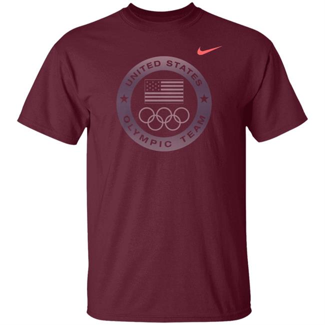 United States Olympic Team Logo Shirt Team Usa Olympic Shirt United States Olympic Team Logo Shirt Team Usa Olympic Shirt
